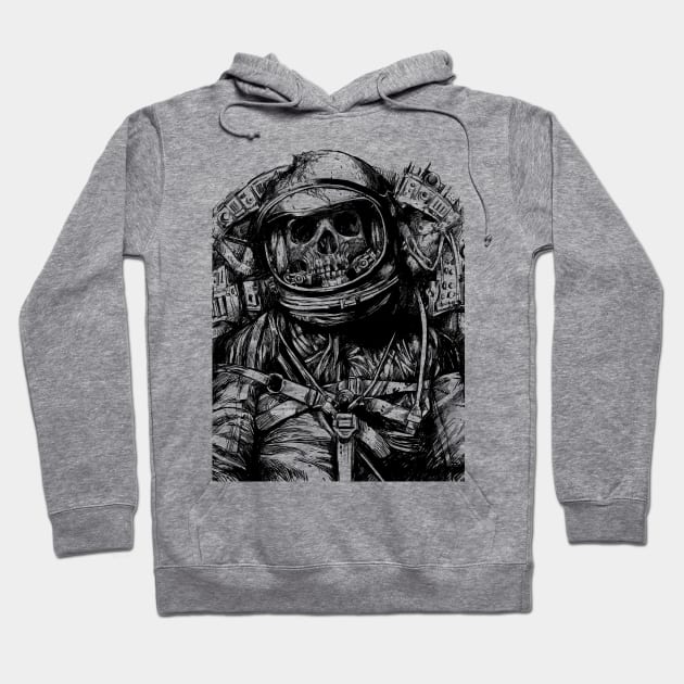 Dead Astronaut Hoodie by carbine